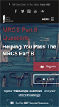 Mobile Screenshot of mrcspartbquestions.com